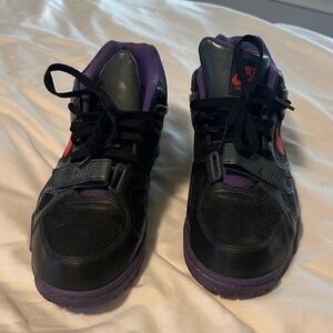 Nike Air Trainer III – Black – Max Orange – Purple